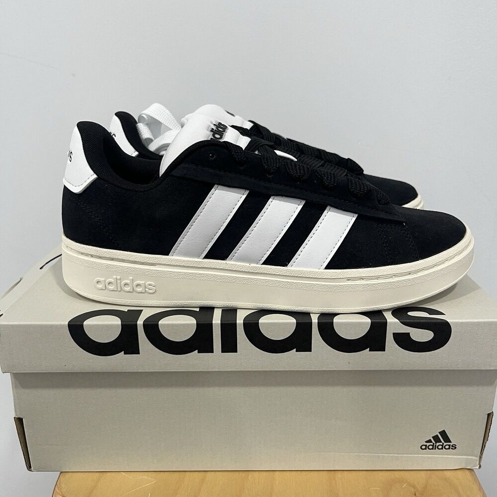 "NEW" Adidas Mens Grand Court Alpha 00s Tennis Sneakers JH7235 Men's Size 10 US